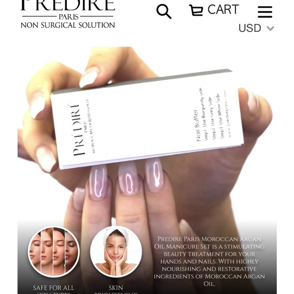 Luxury Manicure Kit Coconut And Honey Hydrates And Brightens Set - Picture 3 of 6